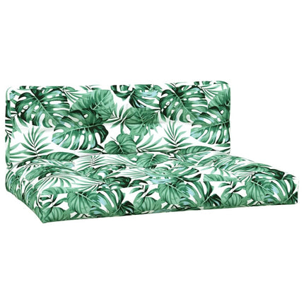 Set Divani Pallet Giardino 4pz Cuscini Legno Massello Acacia