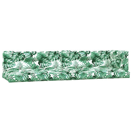 Set Divano Pallet Giardino 5pz con Cuscini Massello Acacia