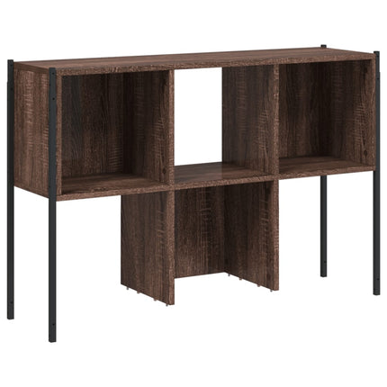 Libreria Rovere Marrone 102x28x172 cm in Legno Multistrato