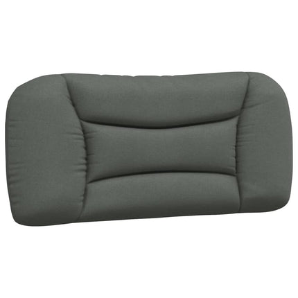 Giroletto senza Materasso Grigio Scuro 90x190 cm Tessuto