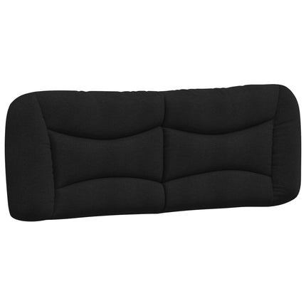 Giroletto senza Materasso Nero 120x200 cm Tessuto