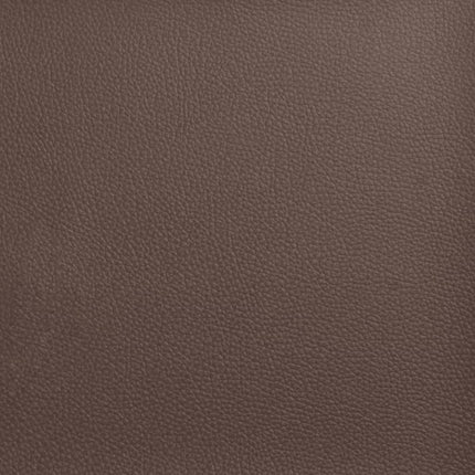Giroletto con Testiera Marrone 140x190 cm in Similpelle
