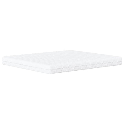 Letto con Materasso Blu 180x200 cm in Velluto