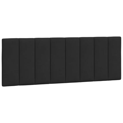 Letto con Materasso Nero 120x200 cm in Velluto