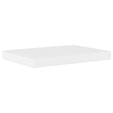Letto con Materasso Cappuccino 140x190cm Similpelle