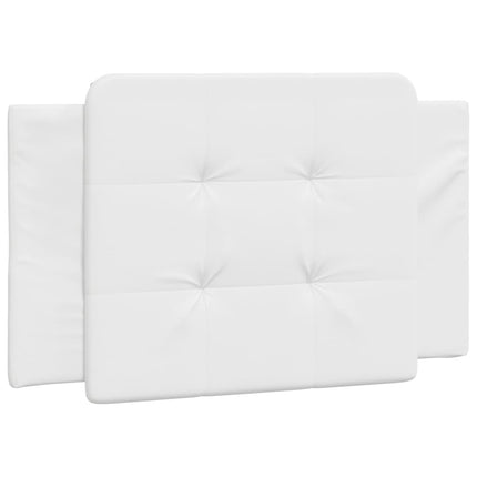 Giroletto con Luci LED Bianco 80x200 cm in Similpelle