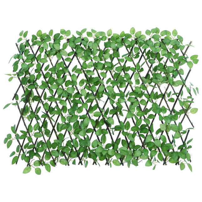 Traliccio Edera Artificiale Espandibile Verde 180x65 cm