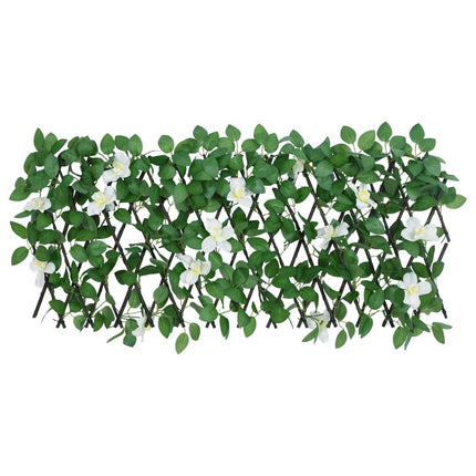 Traliccio Edera Artificiale Espandibile Verde 5pz 180x30 cm