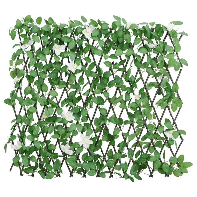 Traliccio Edera Artificiale Espandibile Verde 186x30 cm