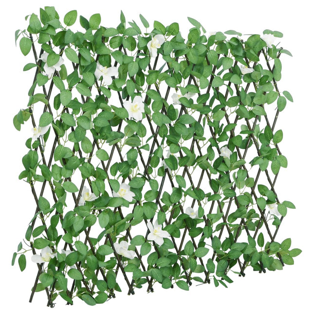 Traliccio Edera Artificiale Espandibile Verde 5pz 186x30 cm