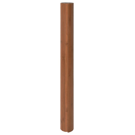 Tappeto Rettangolare Marrone 60x100 cm in BambÃƒÂ¹