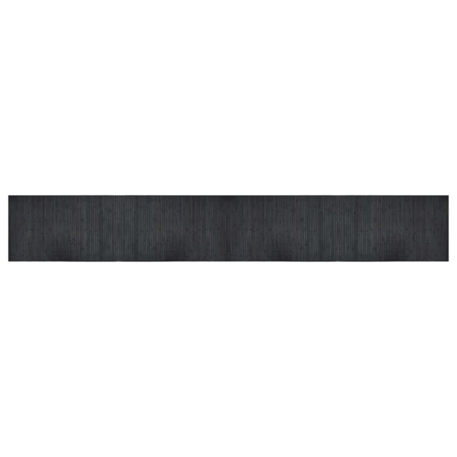 Tappeto Rettangolare Grigio 60x400 cm in BambÃ¹