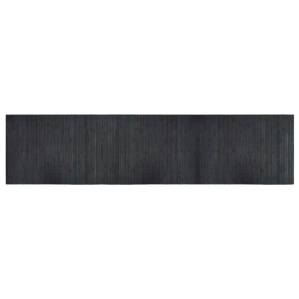 Tappeto Rettangolare Grigio 70x300 cm in BambÃƒÂ¹