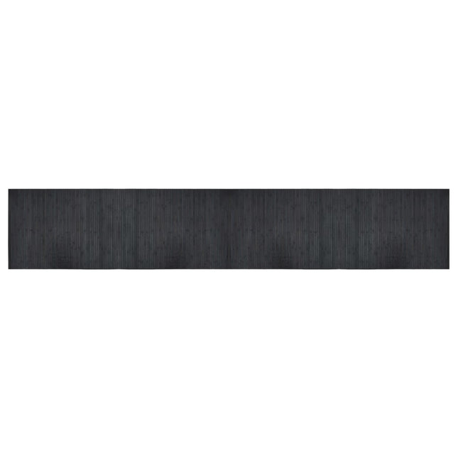 Tappeto Rettangolare Grigio 70x400 cm in BambÃƒÂ¹