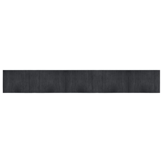 Tappeto Rettangolare Grigio 70x500 cm in BambÃ¹