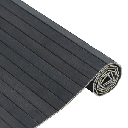 Tappeto Rettangolare Grigio 70x500 cm in BambÃƒÂ¹