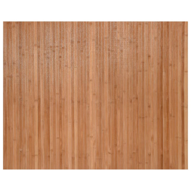 Tappeto Rettangolare Natura 80x100 cm in BambÃ¹