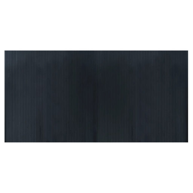 Tappeto Rettangolare Grigio 100x200 cm in BambÃ¹