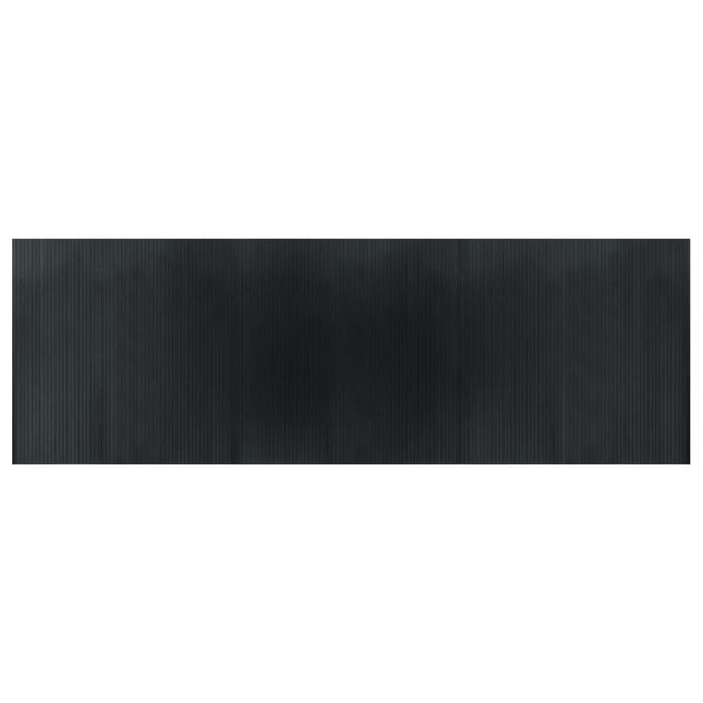 Tappeto Rettangolare Grigio 100x300 cm in BambÃ¹