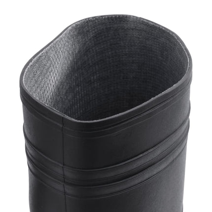 Stivali da Pioggia Neri Misura 39 in PVC