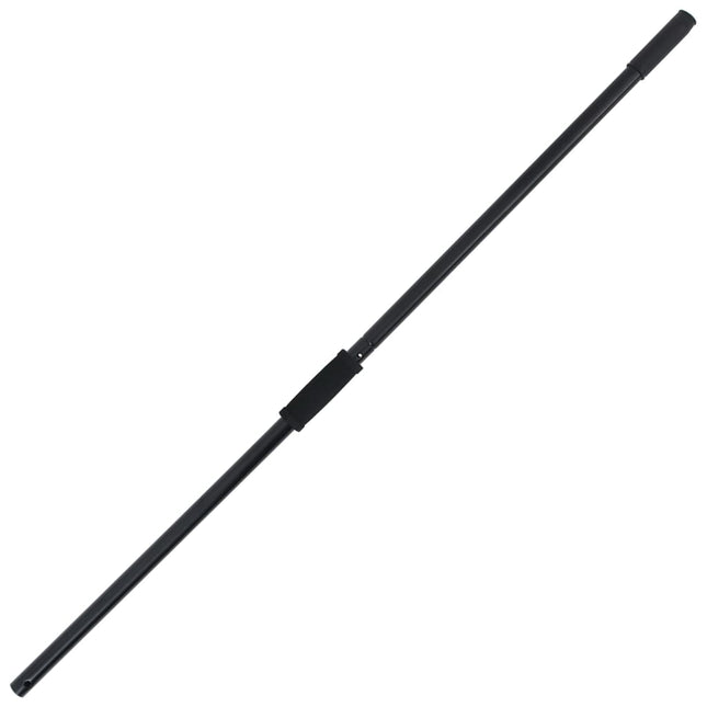 Manico per Forcone ÃƒËœ3,5x127,5 cm Nero in Acciaio