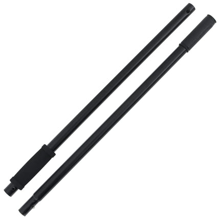 Manico per Forcone ÃƒËœ3,5x127,5 cm Nero in Acciaio