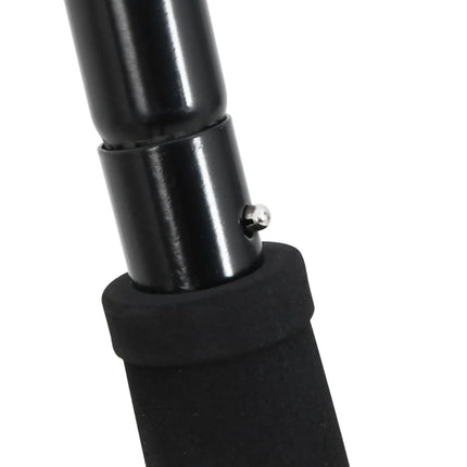 Manico per Forcone ÃƒËœ3,5x127,5 cm Nero in Acciaio