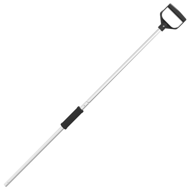 Manico per Forcone Ã˜11x114 cm Argento in Acciaio