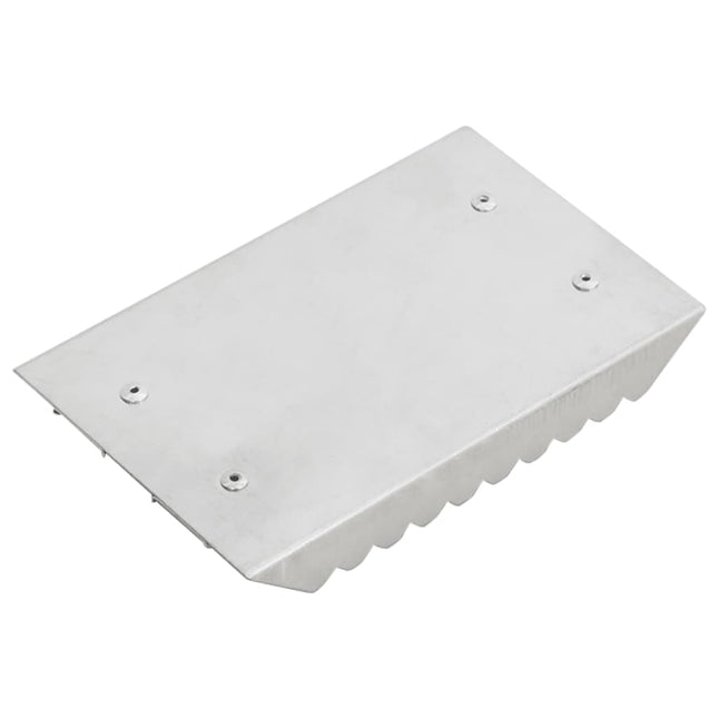 Striglie 3 pz Argento in Alluminio