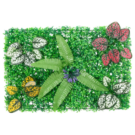 Recinzione Piante ArtificialiÂ 6 pz Verde 40x60 cm