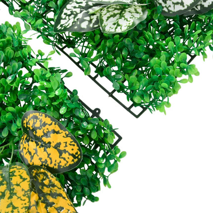 Recinzione Piante ArtificialiÂ 6 pz Verde 40x60 cm
