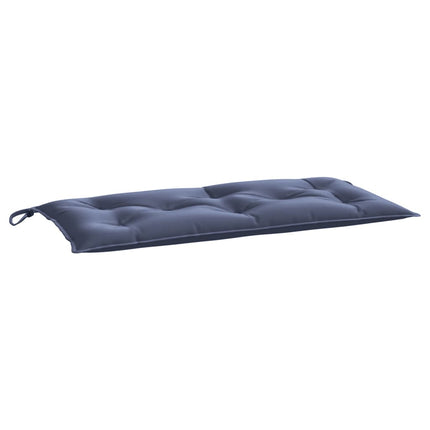 Cuscino Panca Giardino Blu Marino 110x50x7 cm in Tessuto Oxford