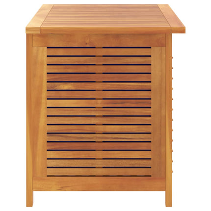 Contenitore Giardino con Feritoia 90x50x56cm Massello Acacia