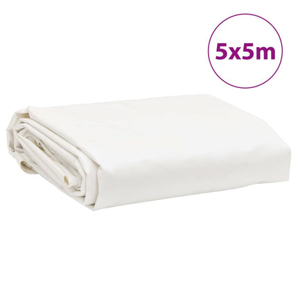 Telone Bianco 5x5 m 650 g/mÂ²