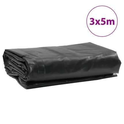 Telone Antracite 3x5 m 650 g/mÂ²
