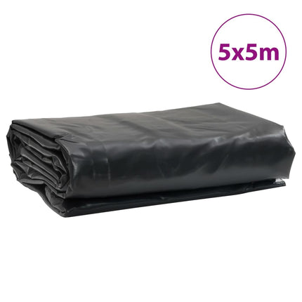 Telone Antracite 5x5 m 650 g/mÂ²