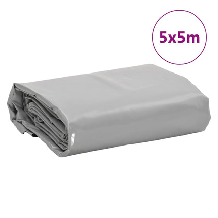 Telone Grigio 5x5 m 650 g/mÃ‚Â²