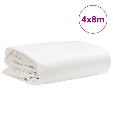 Telone Bianco 4x8 m 650 g/mÂ²