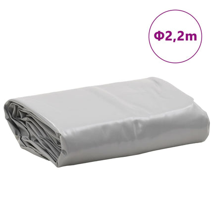 Telone Grigio Ø 2,2 m 650 g/m²