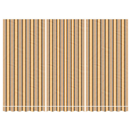 Tessuto di Ricambio per Tenda Strisce Multicolore 4,5x3 m