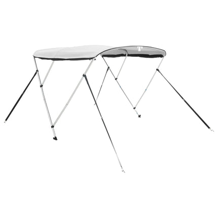 Bimini di Prua Pareti Laterali Rete 3 Archi 183x(185-198)x137cm