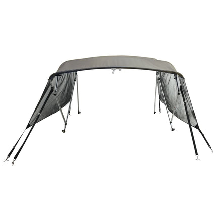 Bimini di Prua Pareti Laterali Rete 4 Archi 243x(185-198)x137cm
