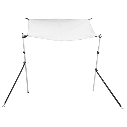 Estensione Tendalino a T Bianco 170x208x(115-183) cm