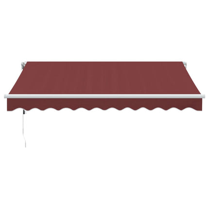 Tenda da Sole Retrattile Automatica con LED BordÃƒÂ² 300x250 cm