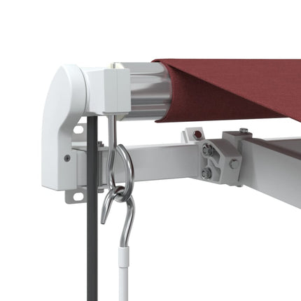 Tenda da Sole Retrattile Automatica con LED BordÃƒÂ² 300x250 cm