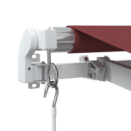 Tenda da Sole Retrattile Manuale con LED BordÃƒÂ² 400x300 cm