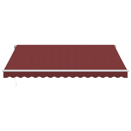 Tenda da Sole Retrattile Automatica con LED BordÃƒÆ’Ã‚Â² 400x350 cm