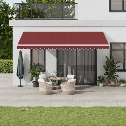 Tenda da Sole Retrattile Automatica BordÃƒÆ’Ã‚Â² 500x350 cm