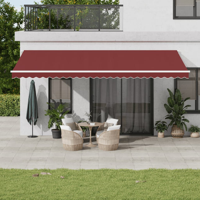 Tenda da Sole Retrattile Automatica BordÃƒÂ² 600x350 cm