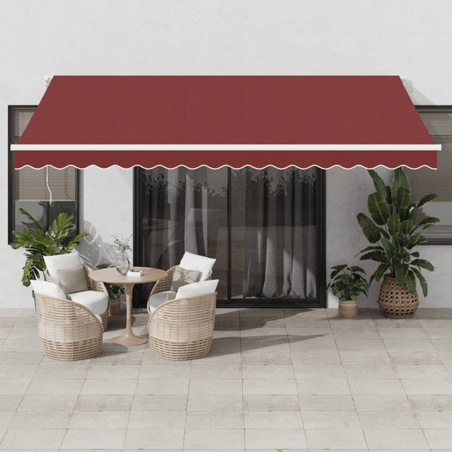 Tenda da Sole Retrattile Manuale BordÃƒÂ² 450x300 cm